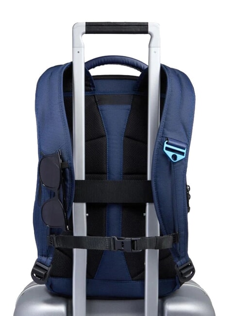 PQ-EARTH 14" Laptop-Rucksack Blau - PC-Rucks&auml;cke