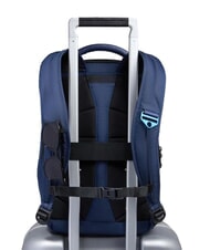 PIQUADRO PQ-EARTH 14" Laptop-Rucksack Blau - PC-Rucks&auml;cke - 5