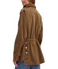 PINKO DIATONIA Jeansjacke mit Kordelzug - Damenjacken