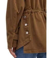 PINKO DIATONIA Jeansjacke mit Kordelzug dunkles Olivgr&uuml;n - Damenjacken - 4