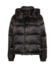 PINKO IDRANTE Daunenjacke mit Kapuze schwarze Limousine - Daunenjacken f&uuml;r Damen - 5