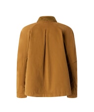 PINKO CANNONE Cabanjacke mit Samtkragen Bronze - Damenjacken - 6