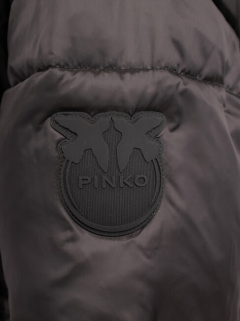 IDRANTE Daunenjacke mit Kapuze schwarze Limousine - Daunenjacken f&uuml;r Damen