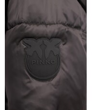 PINKO IDRANTE Daunenjacke mit Kapuze schwarze Limousine - Daunenjacken f&uuml;r Damen - 4