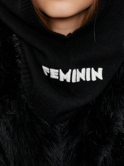 MINUET Sturmhaube schwarze Limousine - M&uuml;tzen/H&uuml;te