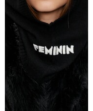 PINKO MINUET Sturmhaube schwarze Limousine - M&uuml;tzen/H&uuml;te - 4