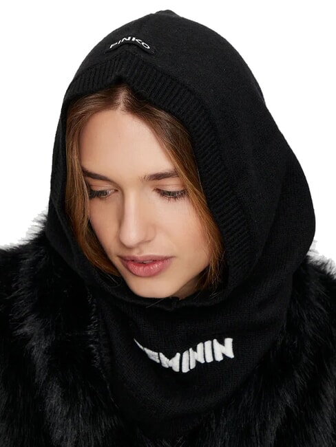 MINUET Sturmhaube schwarze Limousine - M&uuml;tzen/H&uuml;te