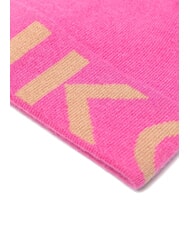 PINKO CALAMARO Jacquard-Logo-Cap - M&uuml;tzen/H&uuml;te