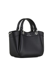 ARMANI EXCHANGE A|X Kleine Tasche mit Schultergurt Schwarz - Damentaschen - 2