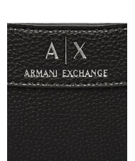 ARMANI EXCHANGE A|X Kleine Tasche mit Schultergurt Schwarz - Damentaschen - 4