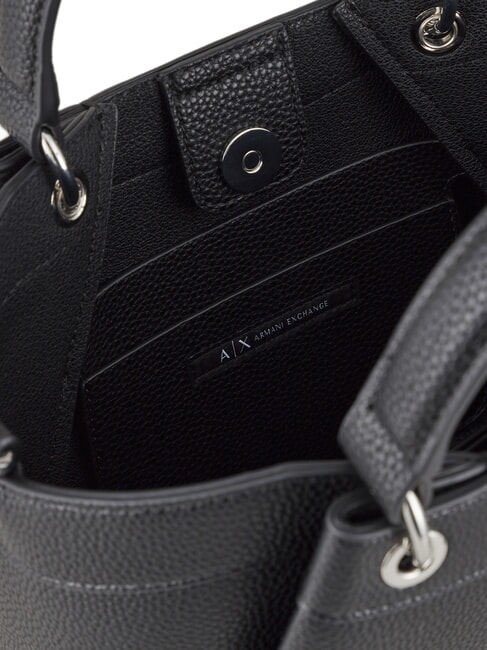 A|X Kleine Tasche mit Schultergurt Schwarz - Damentaschen