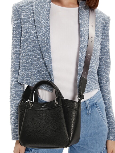 A|X Kleine Tasche mit Schultergurt Schwarz - Damentaschen