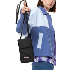 EASTPAK DALLER POUCH  Kartenetui mit Schultergurt SCHWARZ - Umh&auml;ngetaschen Herren - 5