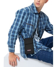 EASTPAK DALLER POUCH  Kartenetui mit Schultergurt SCHWARZ - Umh&auml;ngetaschen Herren - 6