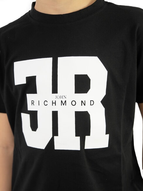 VADUL Set aus T-Shirt und Bermudashorts Schwarz - Trainingsanz&uuml;ge f&uuml;r Kinder