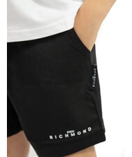 JOHN RICHMOND NORMI Set aus T-Shirt und Bermudashorts wei&szlig; schwarz - Trainingsanz&uuml;ge f&uuml;r Kinder - 3