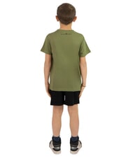 JOHN RICHMOND NORMI Set aus T-Shirt und Bermudashorts gr&uuml;ne mil. - Trainingsanz&uuml;ge f&uuml;r Kinder - 4