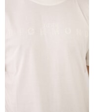 JOHN RICHMOND SOULOKU T-Shirt mit gepr&auml;gtem Logo nicht-gerade weiss - Herren-T-Shirts - 2