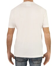 JOHN RICHMOND SOULOKU T-Shirt mit gepr&auml;gtem Logo nicht-gerade weiss - Herren-T-Shirts - 3