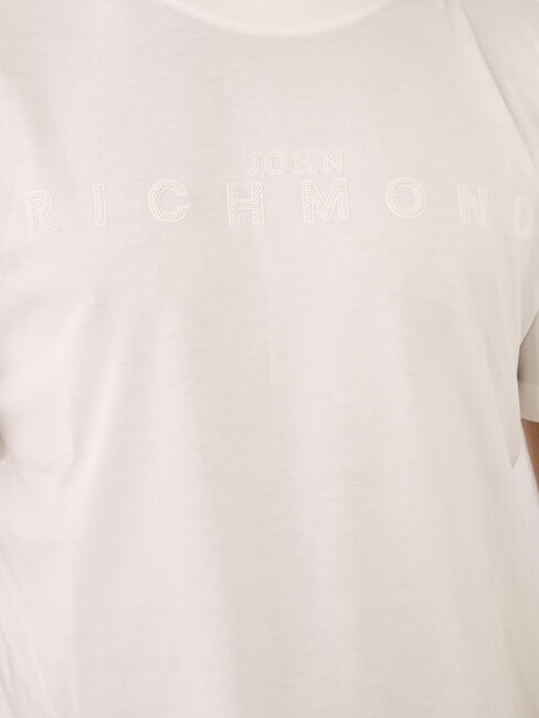 SOULOKU T-Shirt mit gepr&auml;gtem Logo nicht-gerade weiss - Herren-T-Shirts