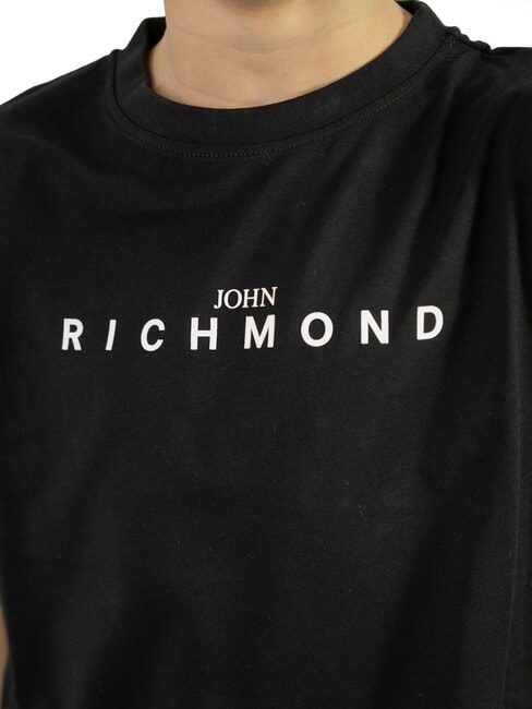 NORMI Set aus T-Shirt und Bermudashorts Schwarz - Trainingsanz&uuml;ge f&uuml;r Kinder