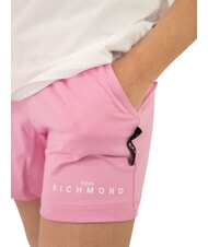 JOHN RICHMOND BARANCA Set aus T-Shirt und Bermudashorts wei&szlig;/rosa - Trainingsanz&uuml;ge f&uuml;r Kinder - 3