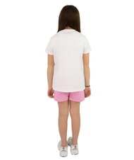 JOHN RICHMOND BARANCA Set aus T-Shirt und Bermudashorts wei&szlig;/rosa - Trainingsanz&uuml;ge f&uuml;r Kinder - 4