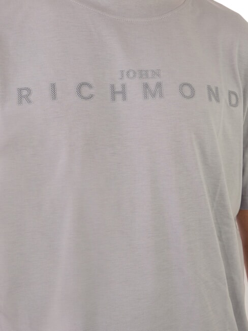 SOULOKU T-Shirt mit gepr&auml;gtem Logo grau mittel - Herren-T-Shirts