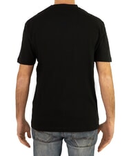 JOHN RICHMOND SOULOKU T-Shirt mit gepr&auml;gtem Logo Schwarz - Herren-T-Shirts - 3