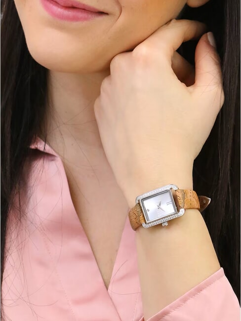 MAUI Nur Zeituhr  Stahl-Geo - Uhren