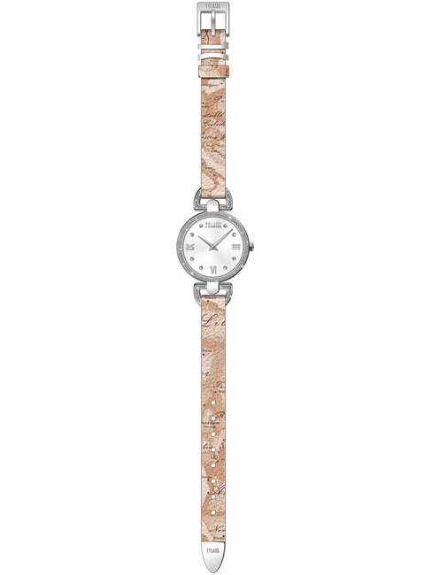 MADAGASCAR Nur Zeituhr  Stahl-Geo - Uhren