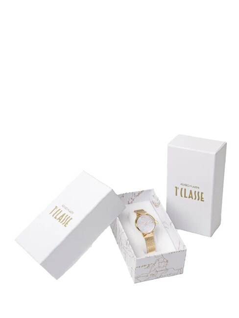 MADAGASCAR Nur Zeituhr  Stahl-Geo - Uhren