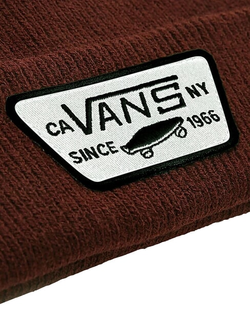 MILFORD Deckel Farbtheorie Bitterschokolade - M&uuml;tzen/H&uuml;te