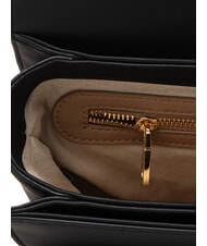 LOVE MOSCHINO LOVELY CHAIN  Handtasche, mit Schultergurt Schwarz - Damentaschen - 4