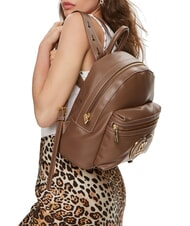 LOVE MOSCHINO GOLDEN HEART  Rucksack Taupe - Damentaschen - 5