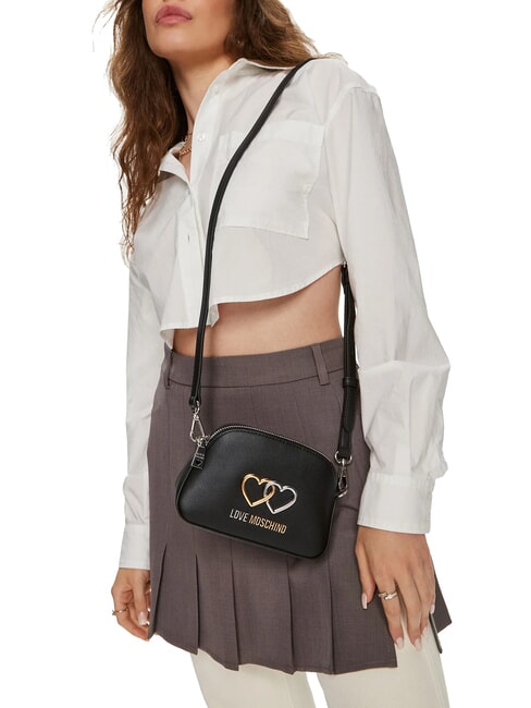 TWINS Mini-Umh&auml;ngetasche Schwarz - Damentaschen