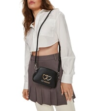 LOVE MOSCHINO TWINS Mini-Umh&auml;ngetasche Schwarz - Damentaschen - 4