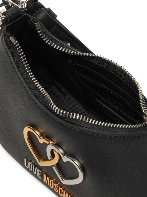 TWINS  Umh&auml;ngetasche, mit Schultergurt Schwarz - Damentaschen