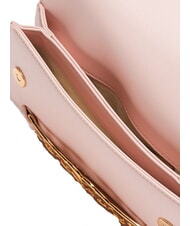 LOVE MOSCHINO ATOM Umh&auml;ngetasche rosa - Damentaschen - 3