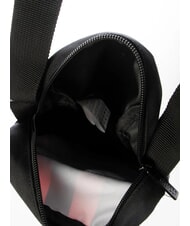 MILAN THE GREATEST PASSION Bedruckte Tasche Schwarz - Umh&auml;ngetaschen Herren - 3