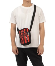 MILAN THE GREATEST PASSION Bedruckte Tasche Schwarz - Umh&auml;ngetaschen Herren - 4