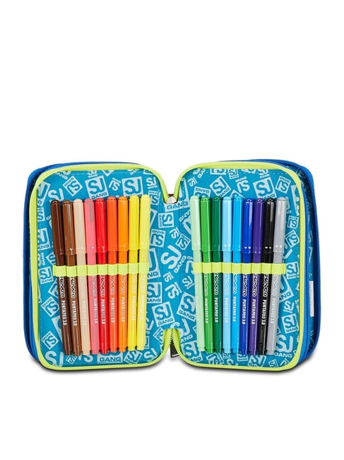 BORN TO FUN BOY Federm&auml;ppchen komplett mit Schulset Schwarz - Etuis und Zubeh&ouml;r