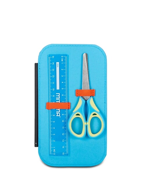 TRICYLED BOY Komplettes Federm&auml;ppchen mit Schulset rot orange - Etuis und Zubeh&ouml;r