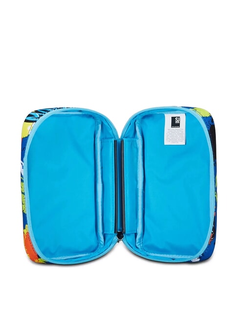 TRICYLED BOY Komplettes Federm&auml;ppchen mit Schulset rot orange - Etuis und Zubeh&ouml;r