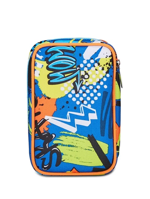 TRICYLED BOY Komplettes Federm&auml;ppchen mit Schulset rot orange - Etuis und Zubeh&ouml;r