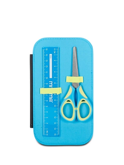 REALBASKET BOY Komplettes Federm&auml;ppchen mit Schulset KIEFERNNADEL - Etuis und Zubeh&ouml;r