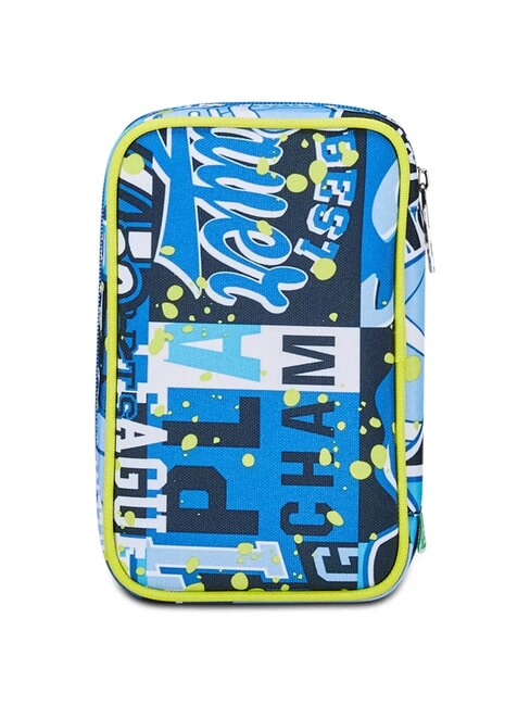 REALBASKET BOY Komplettes Federm&auml;ppchen mit Schulset KIEFERNNADEL - Etuis und Zubeh&ouml;r