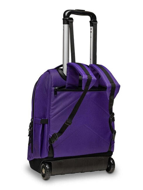 BUMP PLAIN 2-Rad-Trolley-Rucksack Rose - Rucks&auml;cke mit Trolleyfunktion