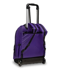 INVICTA BUMP PLAIN 2-Rad-Trolley-Rucksack - Rucks&auml;cke mit Trolleyfunktion