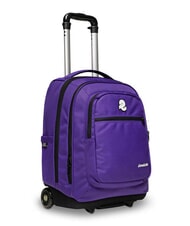 INVICTA BUMP PLAIN 2-Rad-Trolley-Rucksack Rose - Rucks&auml;cke mit Trolleyfunktion - 3
